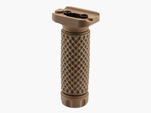Verticale Grip Aluminium PPS Keymod TAN - Lichtgewicht en Duurzaam - Optimale Grip voor Nauwkeurig Schieten