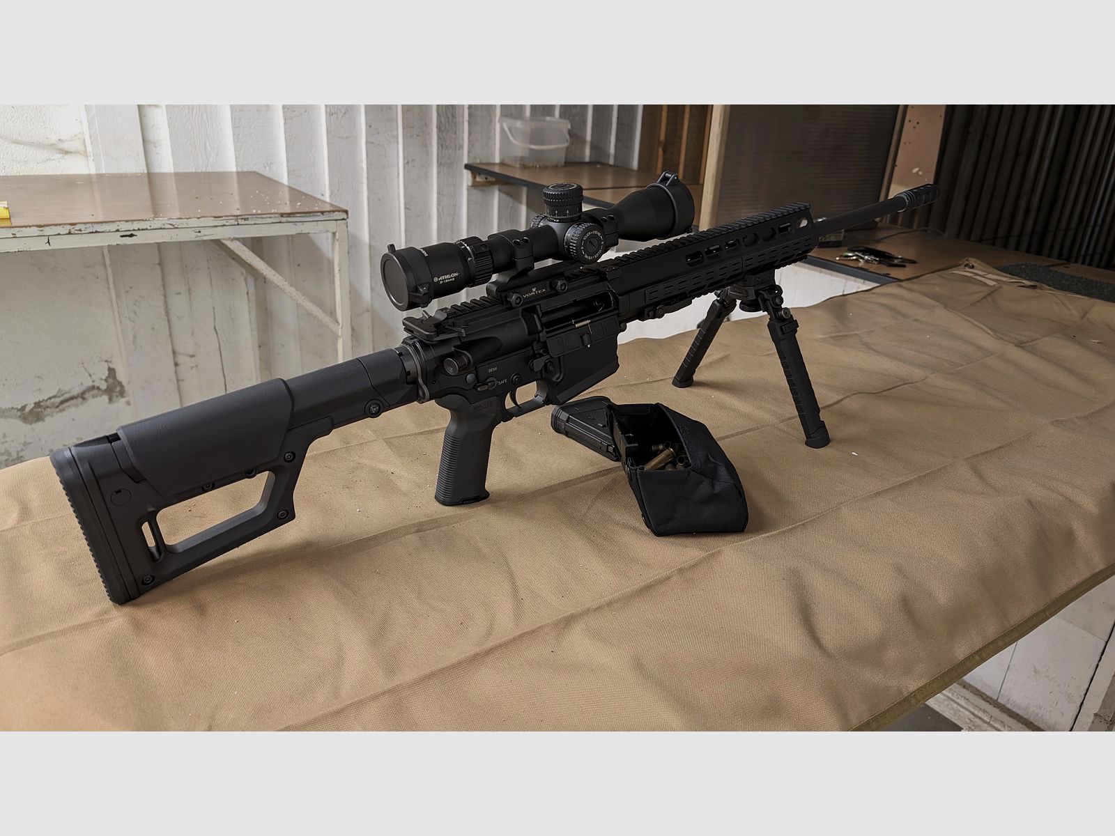 Haenel CR308, 20" mit Matchabzug .308 SLB AR10