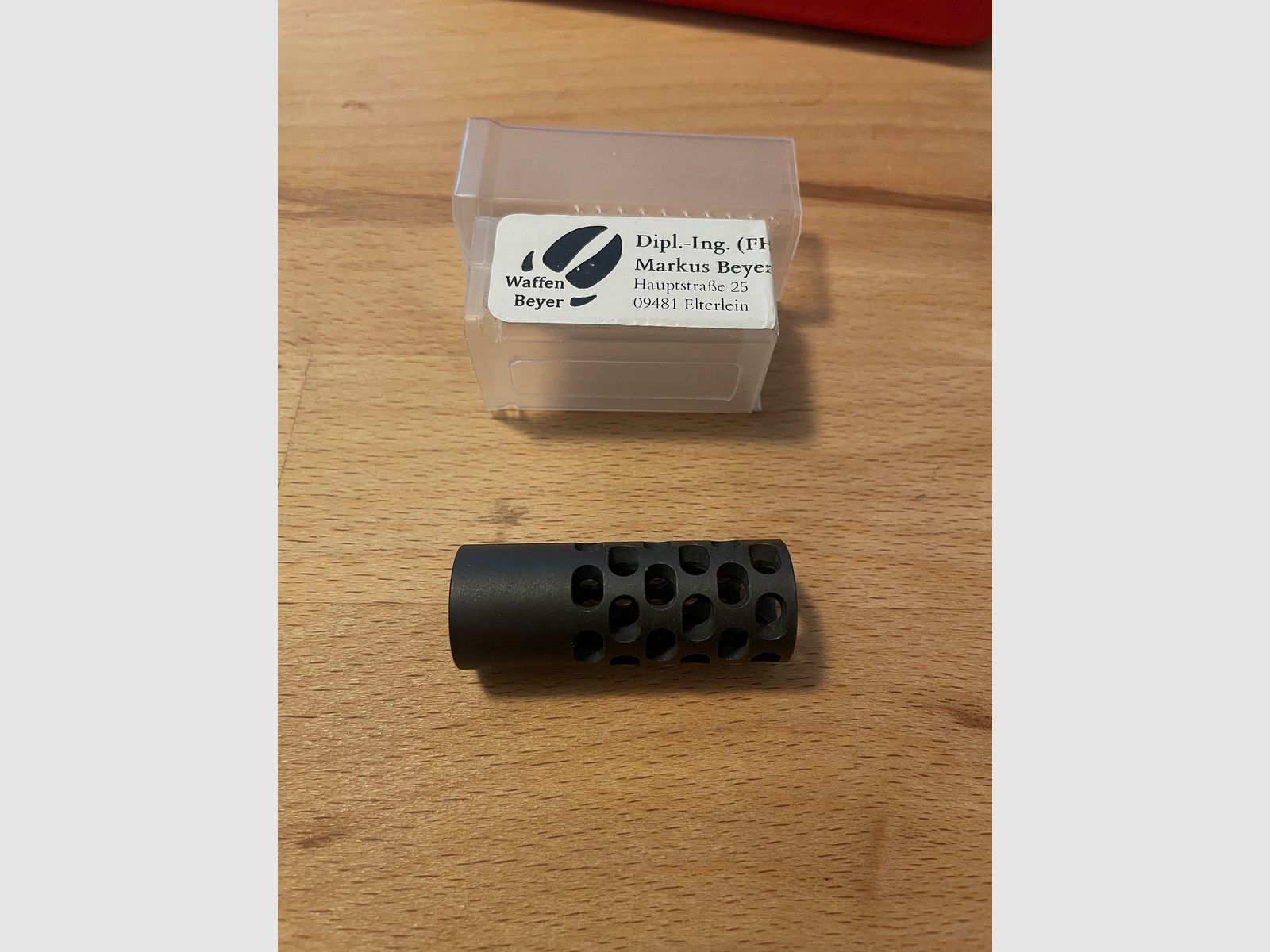 Muzzle brake HexaBrake M15x1