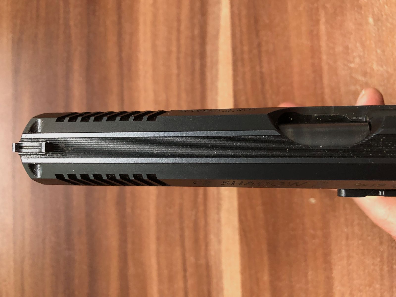 Verkoop halfautomatisch pistool CZ-Shadow Line II.