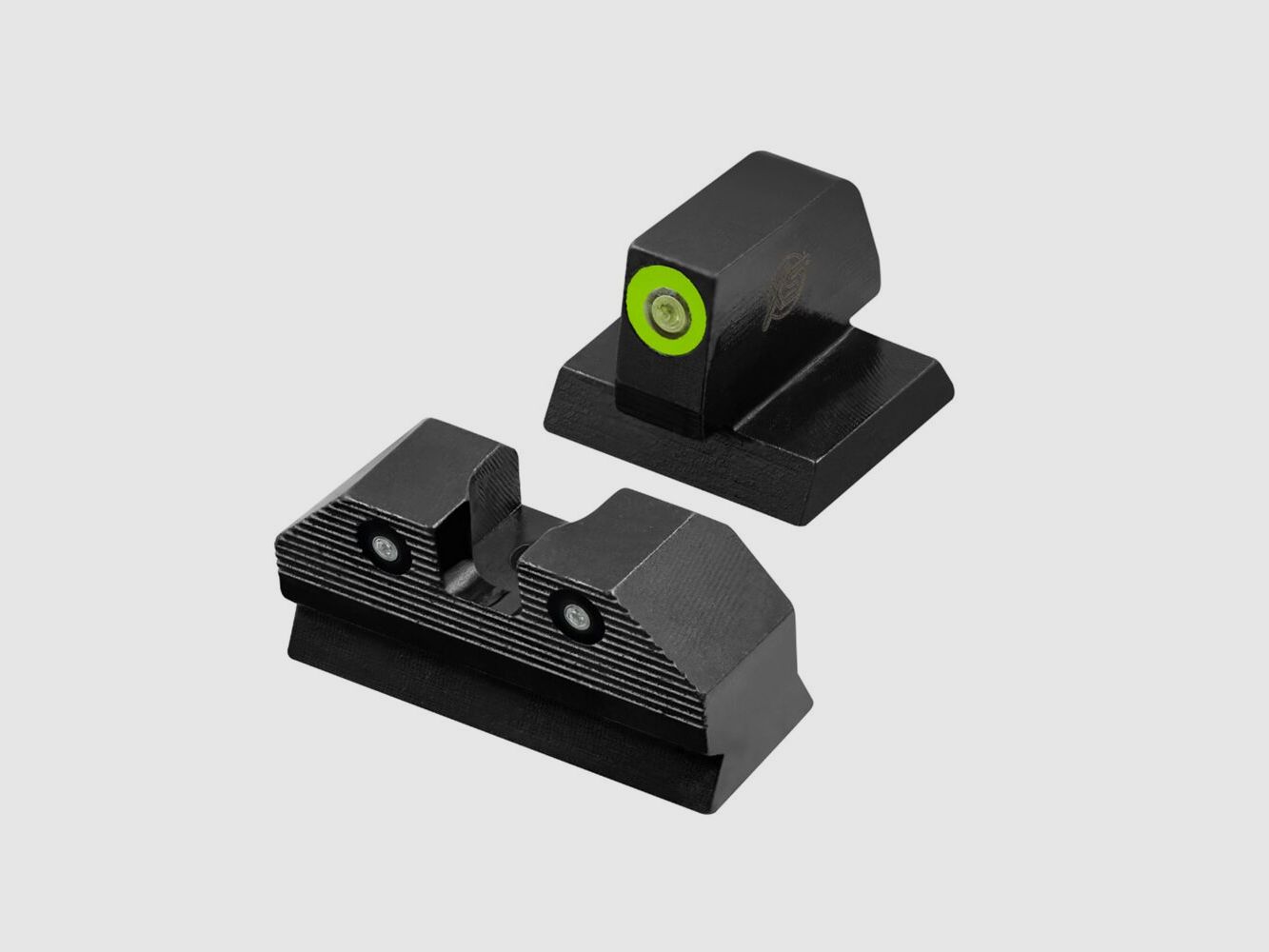 XS Sights N-Sight R3D 2.0 Green Desert Eagle