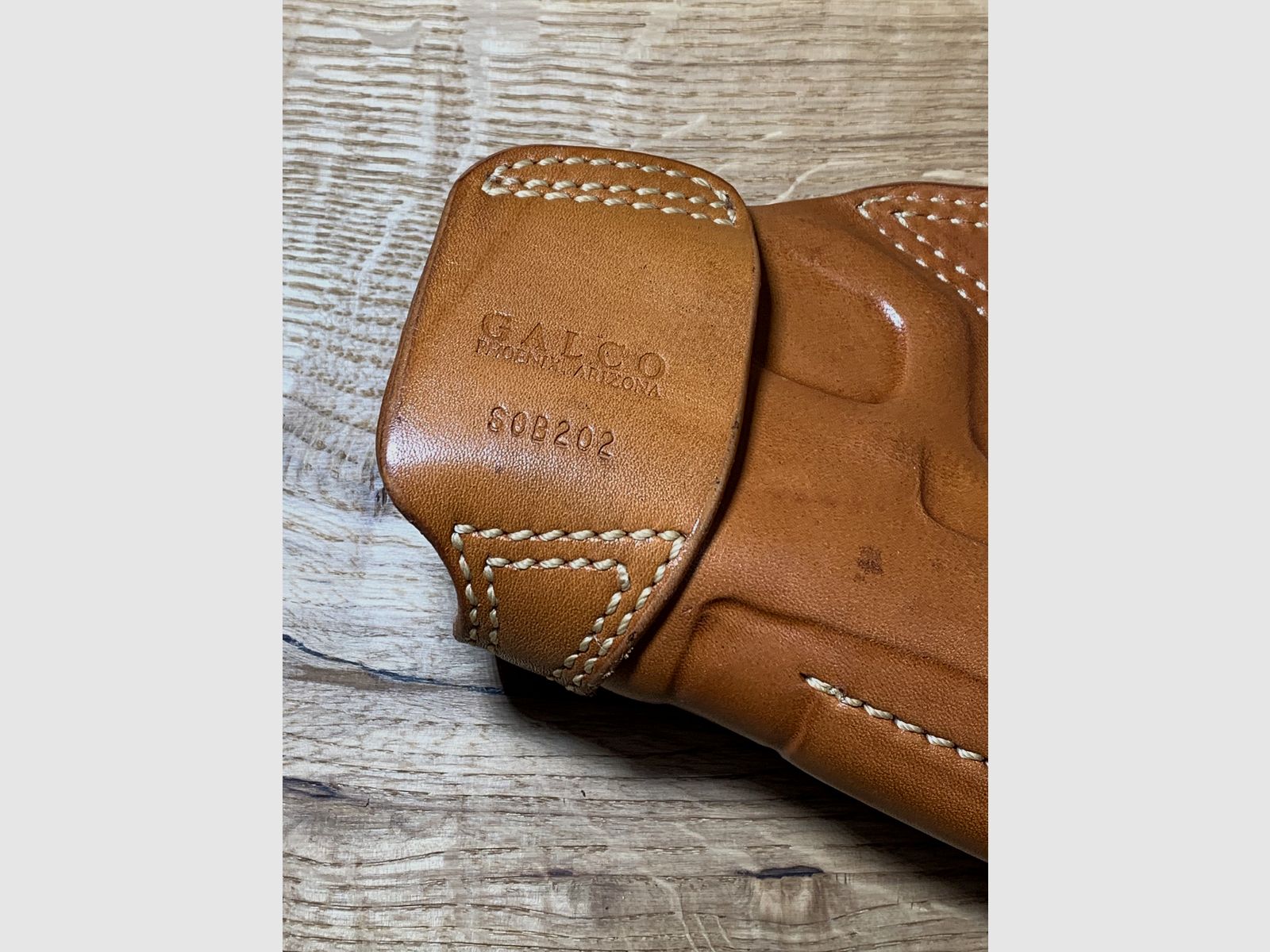 Galco S.O.B. leren holster geschikt voor de Beretta Mod. 92 /92F, ZONDER pistool