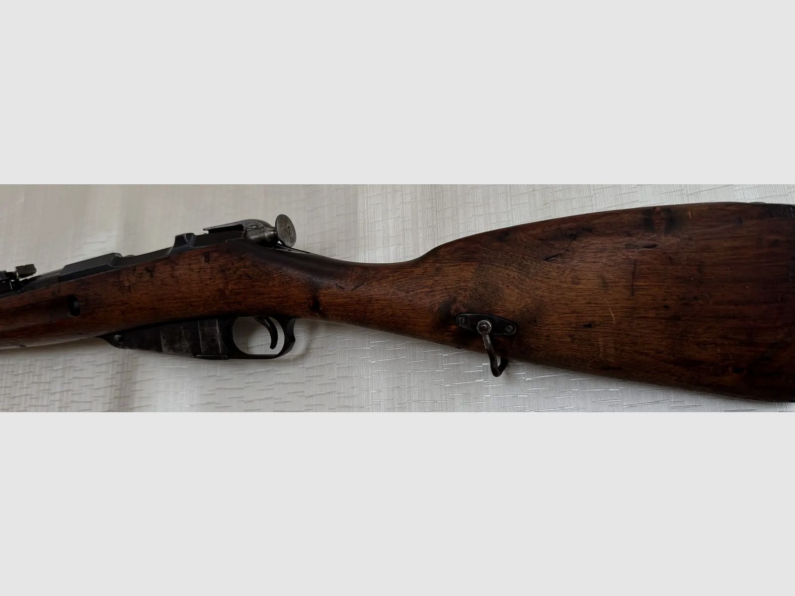 Mosin Nagant M1891/24 – SIG Neuhausen (Société industrielle suisse) calibre 7,62x54R