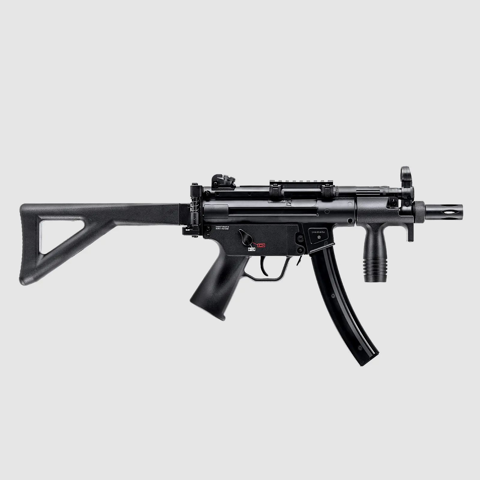 Heckler & Koch MP5 K-PDW Cal. 4,5 mm acciaio BB Co2 Blowback