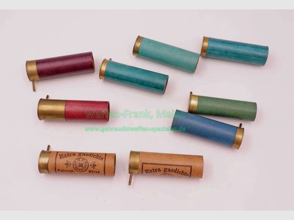 German Various Lefaucheux shotgun cartridges