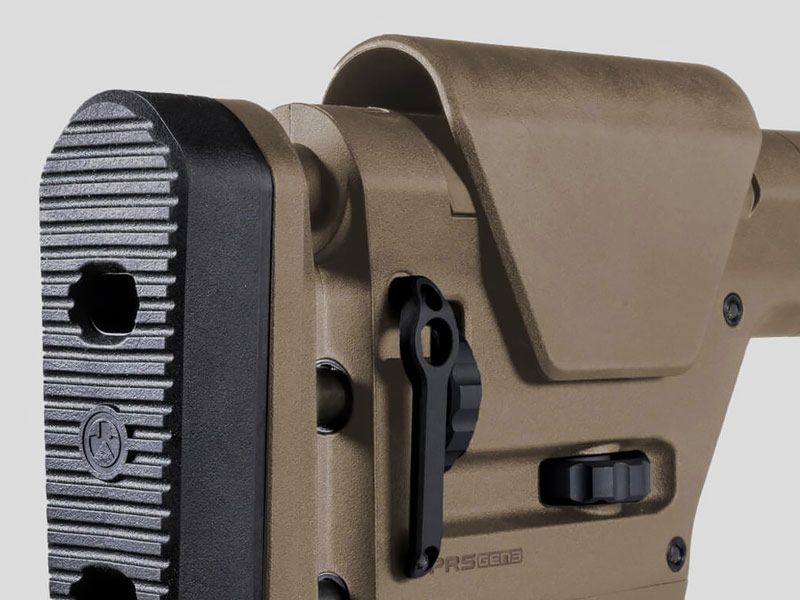 MAGPUL PRS Gen3, precisie kolf zwart