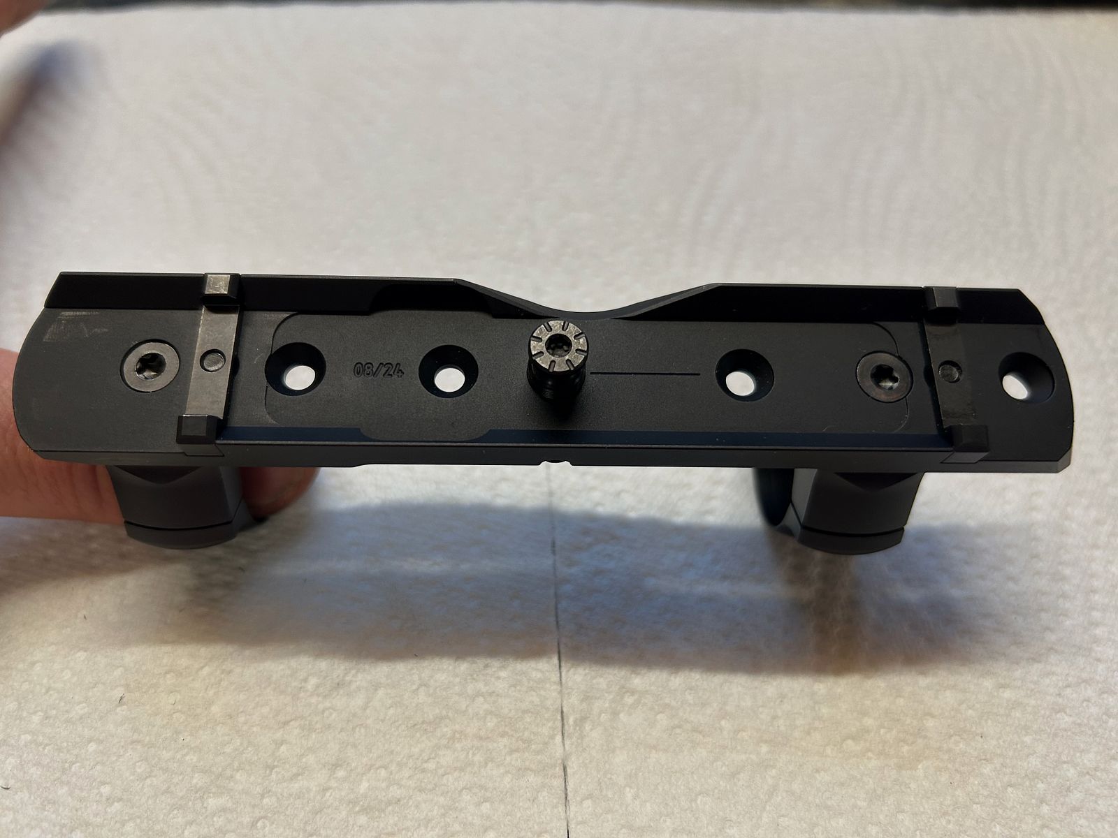 Dentler Basis Montageschiene mit Ringe 