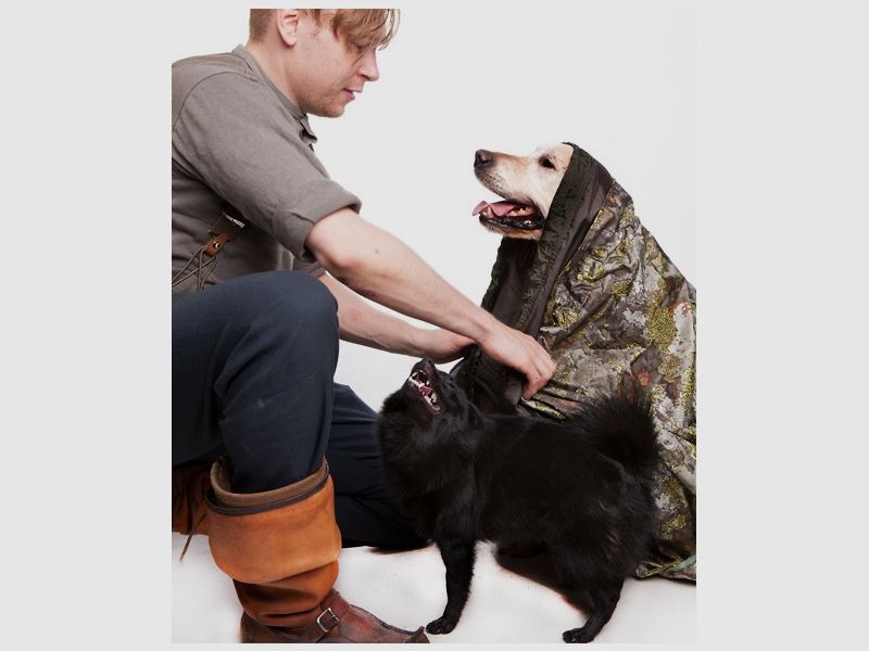 Jerven Biwacksack für Hunde / Kinder, billede 2 af 3