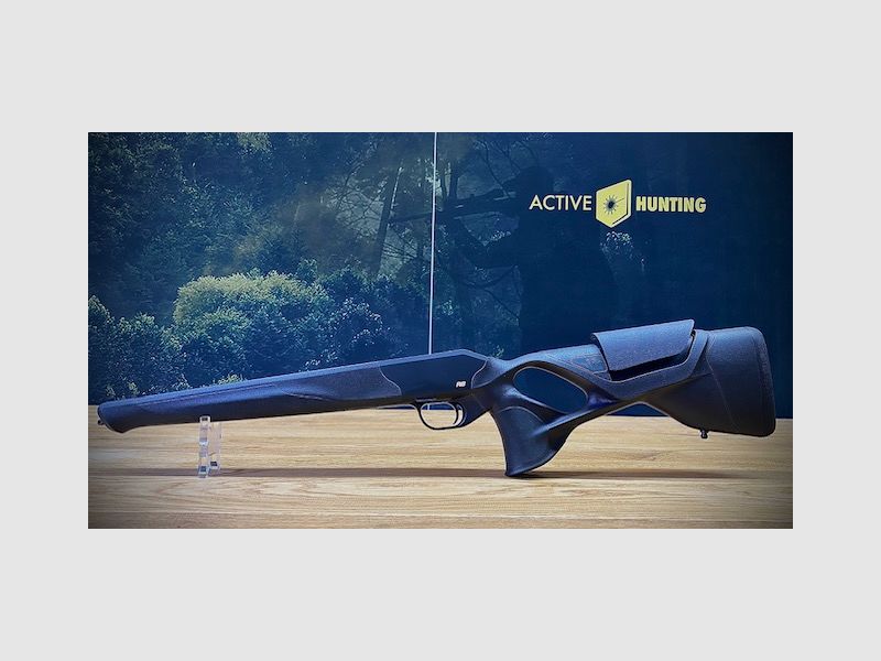 Blaser R8 Ultimate calciatura / Nero-Marrone / Contorno 17mm / calciatura regolabile