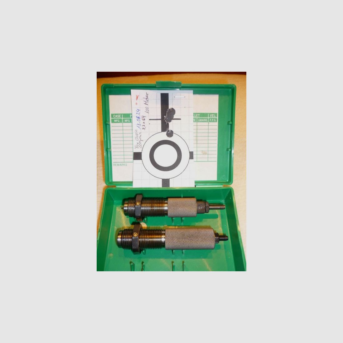 Blaser SR 850/88 9,3x64 z zestawem matryc RCBS