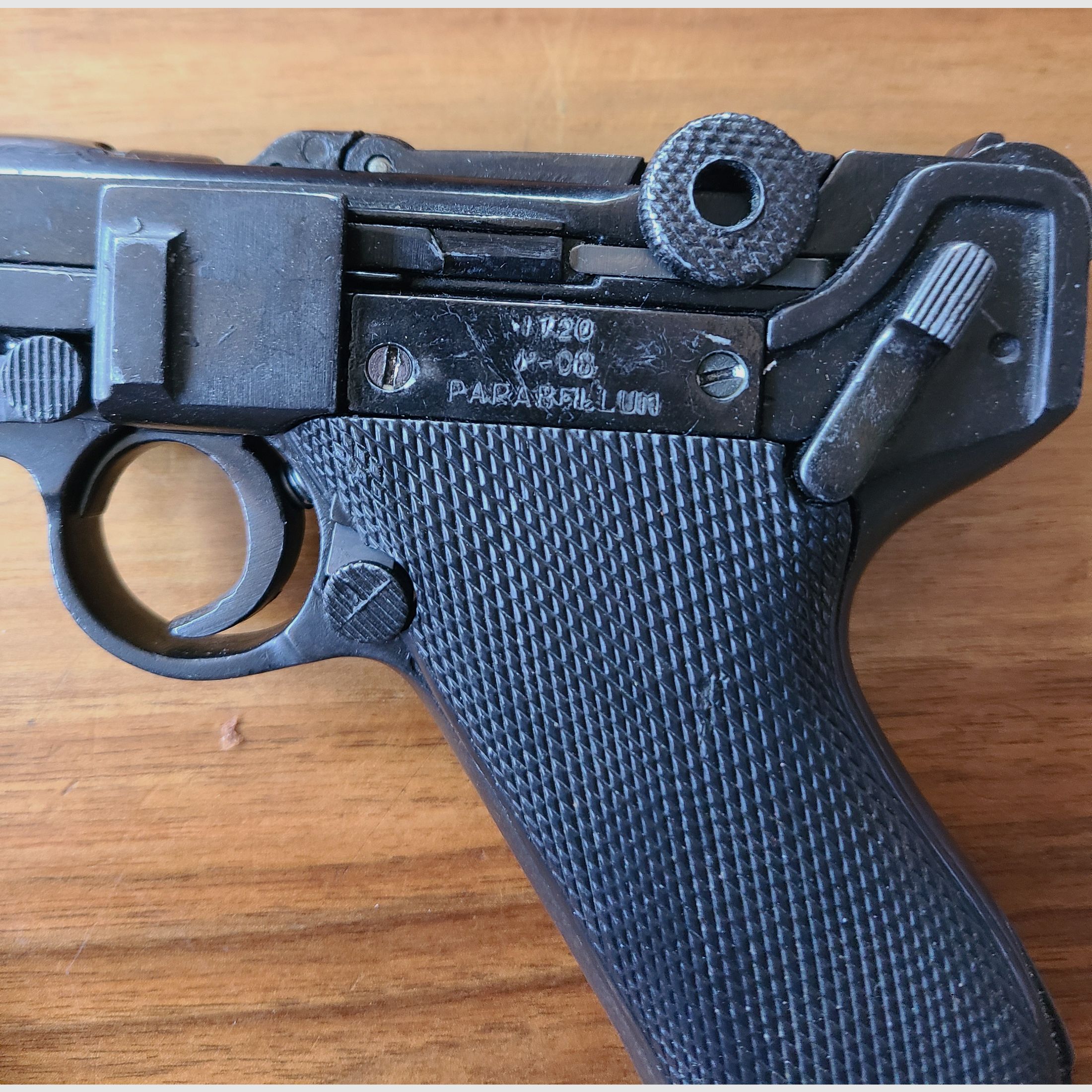 Luger p08 arma da esposizione, immagine 2 di 3
