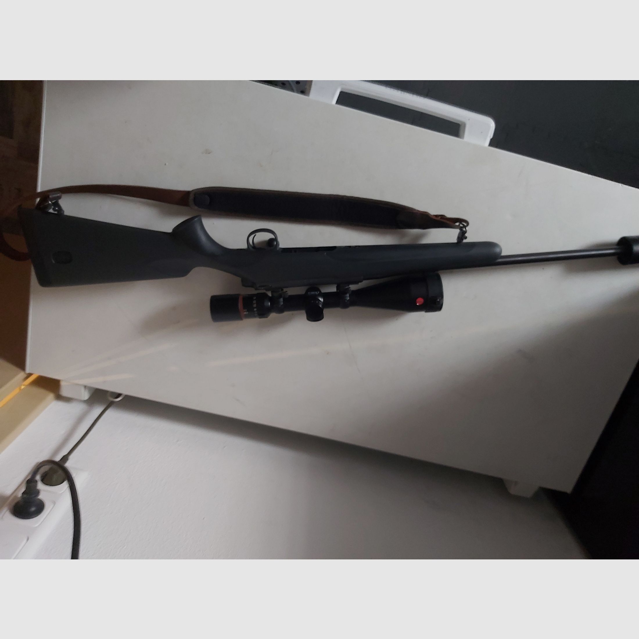 Mauser M18 mit Leica Ampuls 