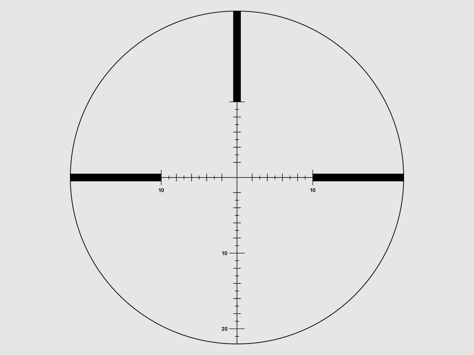GPO telescopio Spectra 6x 4,5-27x50i MOAi SFP/CCW