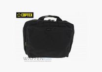 Bolsa de pistola doble Coptex con compartimento para accesorios