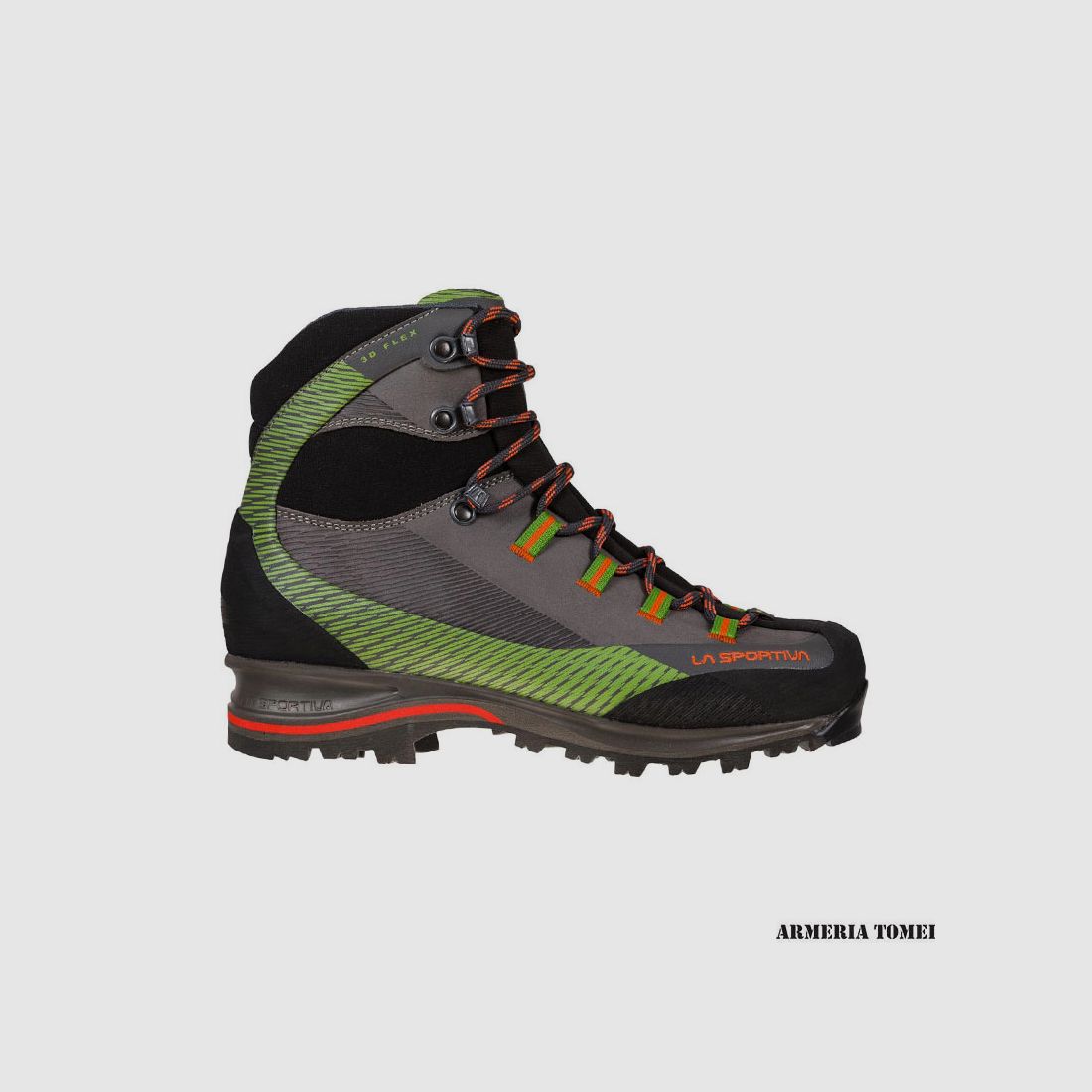 SCARPONI – DAMEN – LA SPORTIVA – TRANGO TRK LEATHER WOMAN GTX Carbon/Kale, Bild 2 von 6