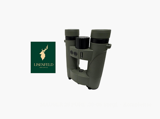 Lisenfeld 10×42 HD Range Finder Prismáticos Núremberg I