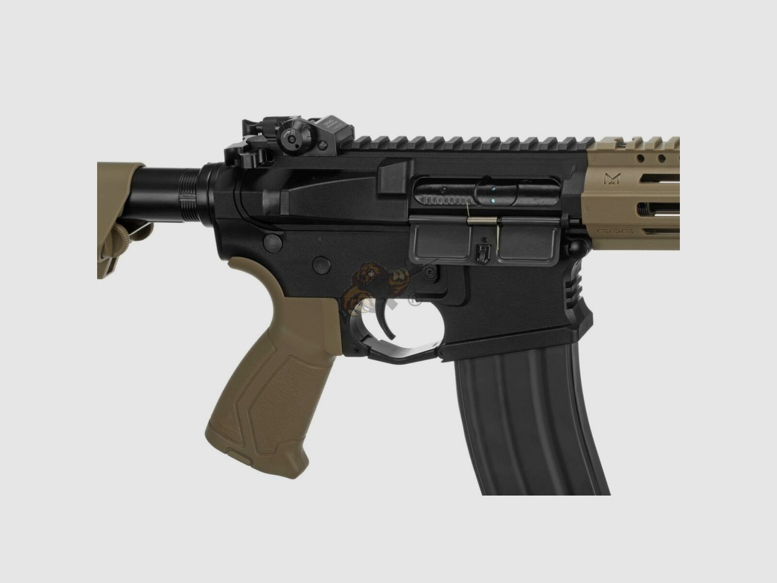 G&G CM16 Raider 2.0 Desert Tan Airsoft S-AEG free from 18