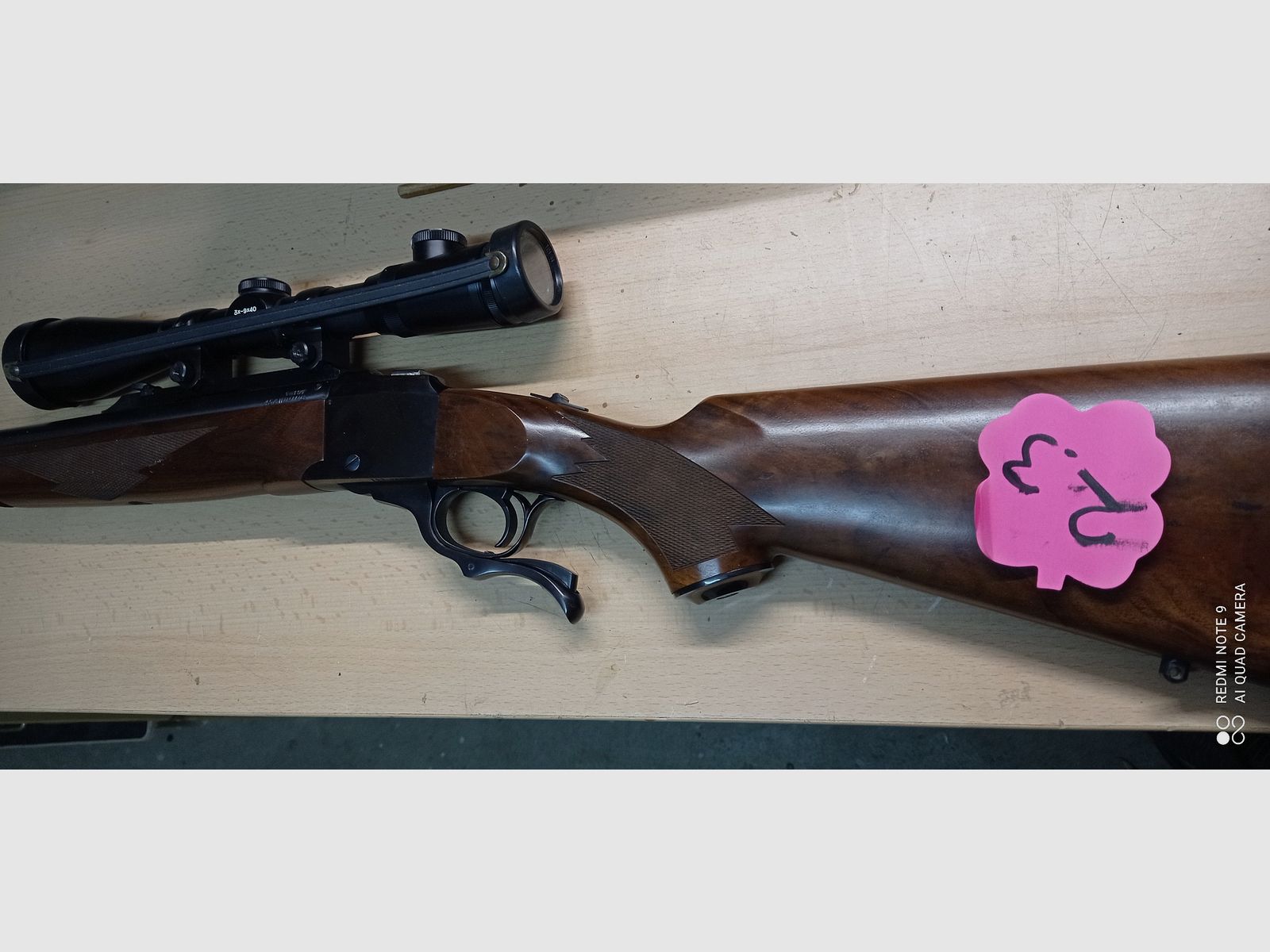 Ruger Mod. 1H Tropical Rifle .458WinMag