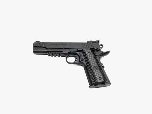 Schmeisser Hugo 1911 9mmLuger 5'' Pistool