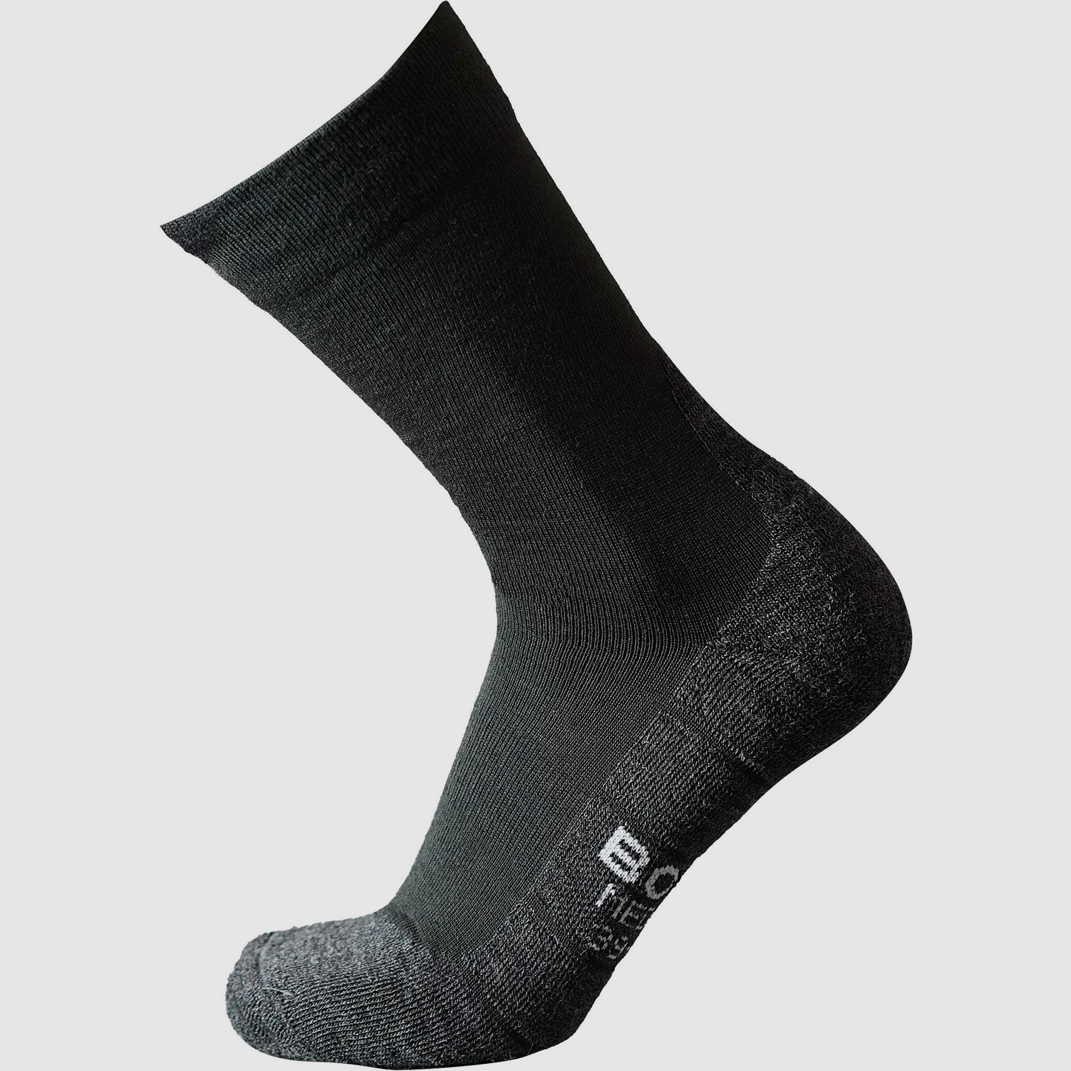 Bogg Trekkingsocken Merino Medium