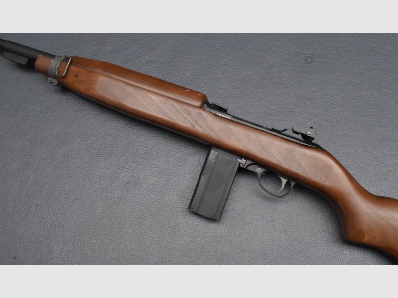 King Arms Springfield Armory M1 Carbine Vollmetall CO2 BlowBack 6mm BB, gebraucht, sehr gut