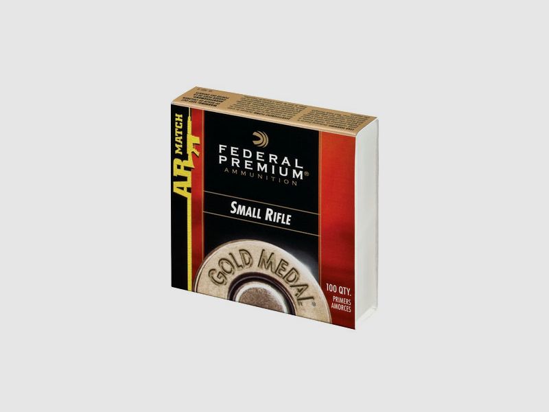 Federal Zündhütchen GM205MAR Small Rifle Match AR-Rifle 1000 Stück