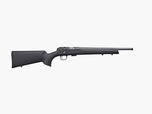 CZ KK repeating rifle 457 Synthetic 16" / 413mm 1/2"-20 UNF polymer stock with soft-touch surface