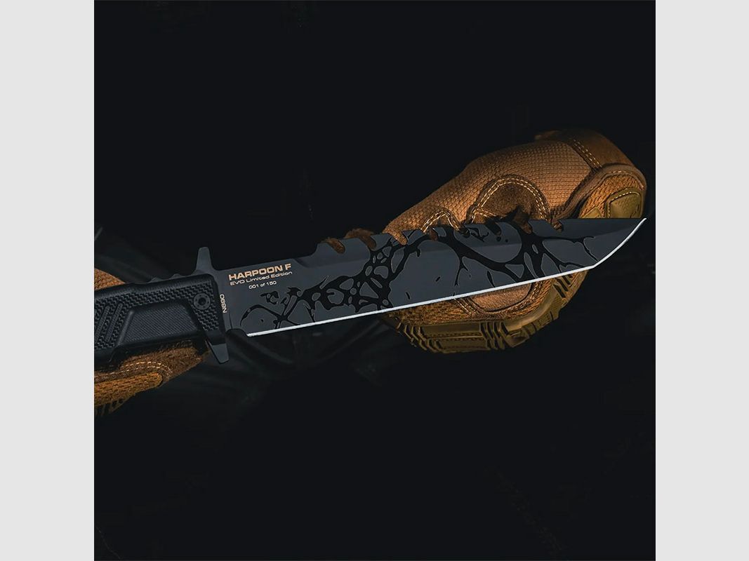 COLTELLO – EXTREMA RATIO – HARPOON F EVO LIMITED EDITION | 141 of 150, immagine 9 di 21