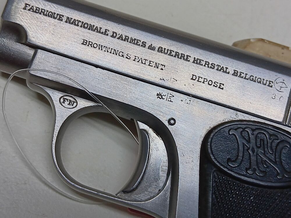 FN - Fabrique Nationale D`Armes De Guerre - Herstal - Belgique Mod. 1906