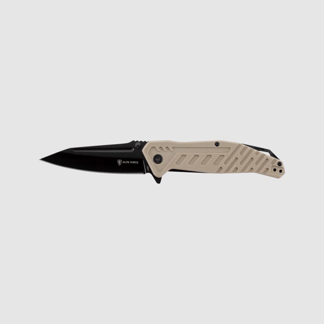 Folding Knife Elite Force EF159 Blackwash FDE, image 3 of 4