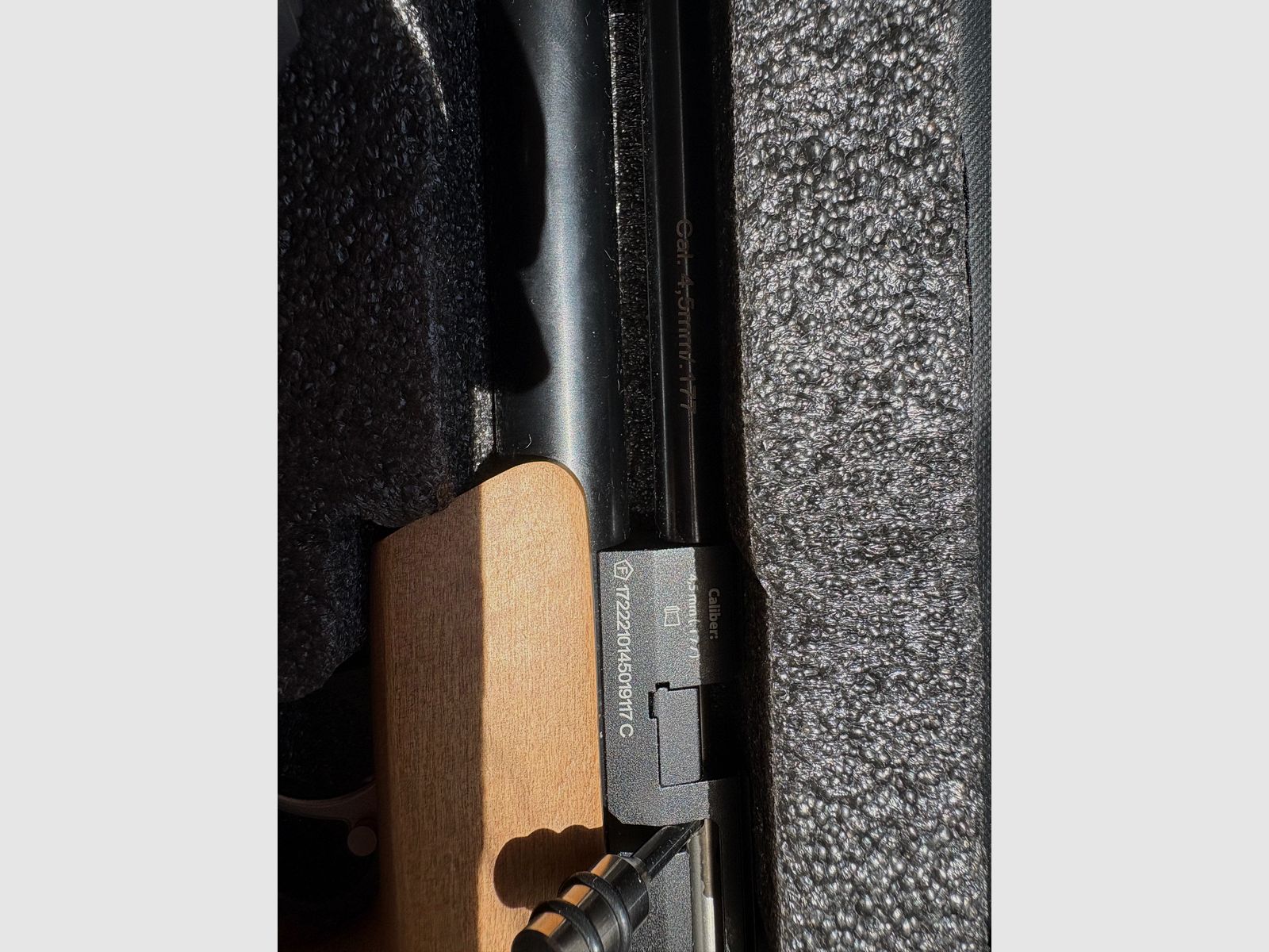 Diana Bandit PCP pistola ad aria compressa 4,5 mm con valigetta e accessori