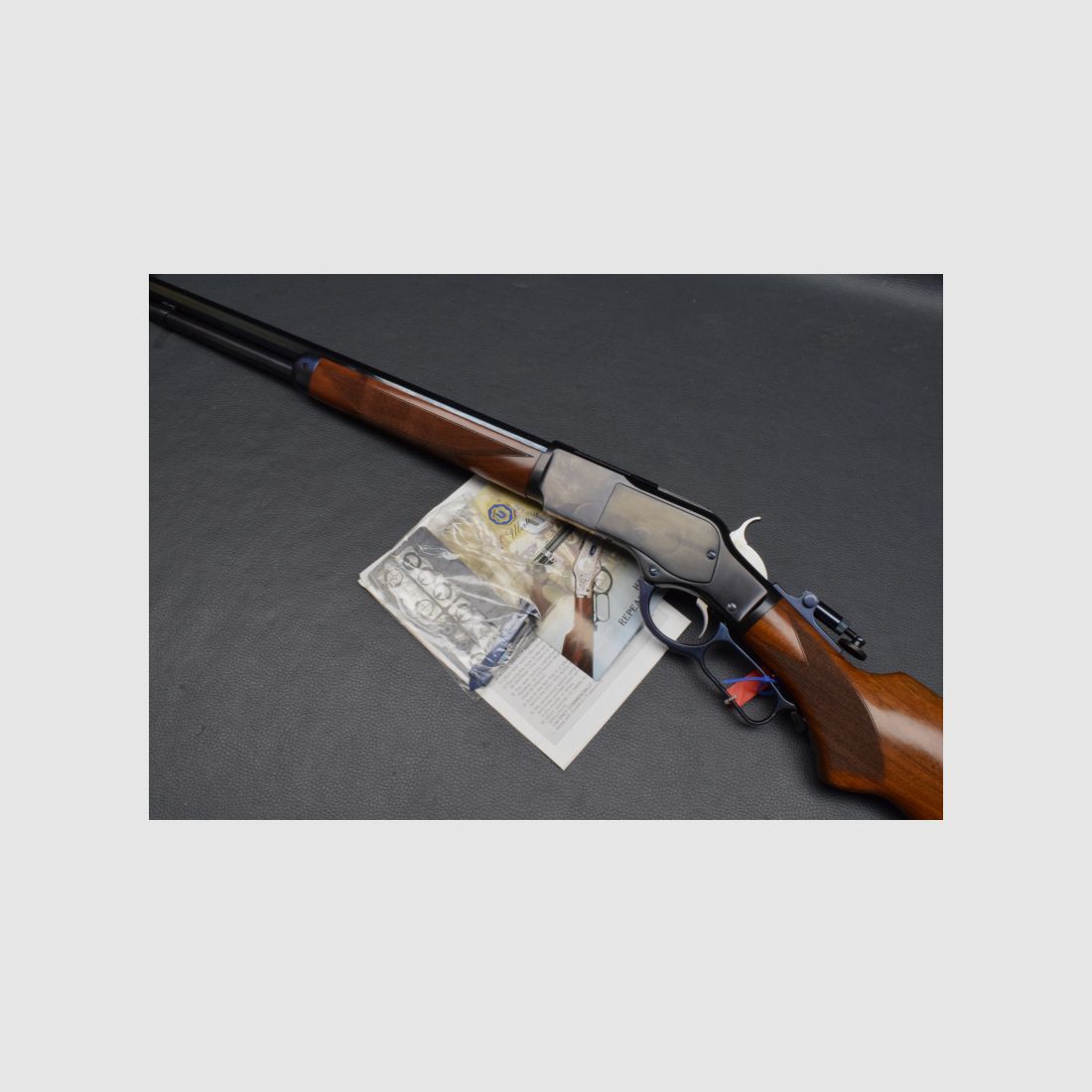 Uberti 1873 Special Short Rifle mit Diopter, Lauflänge 20" Charcoal, Kaliber 44-40Win, Neuware