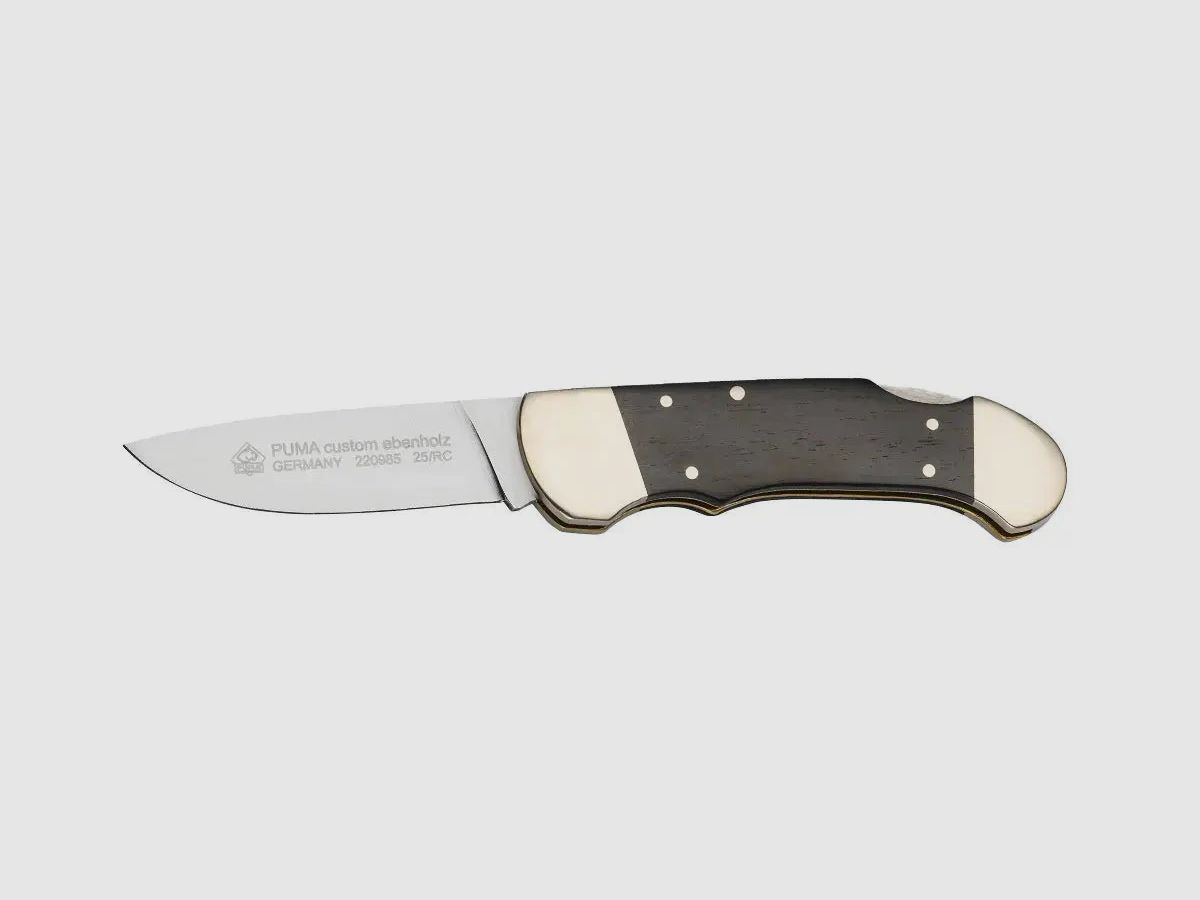 PUMA custom, ebbenhout