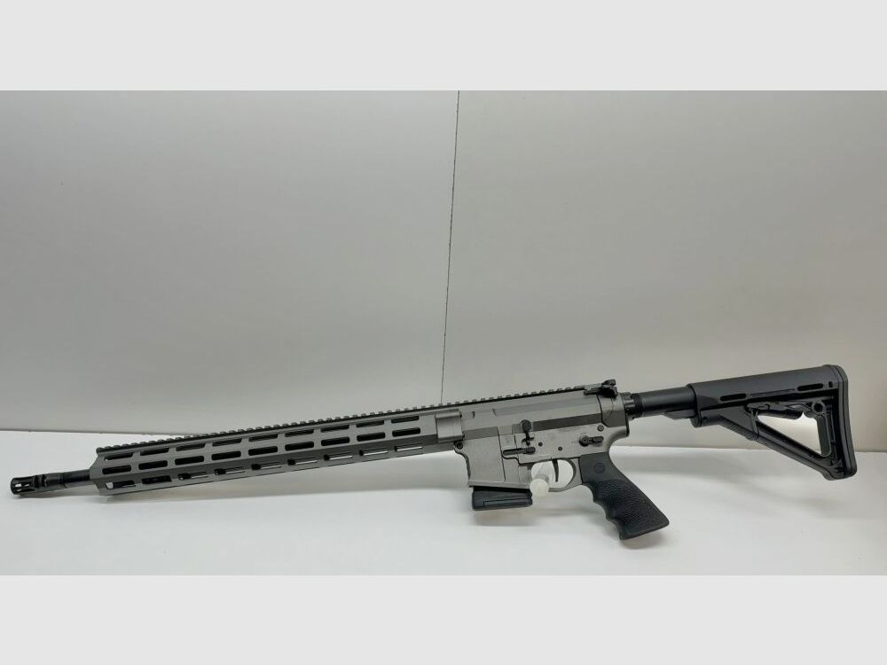 DAR | Dynamic Arms Research DAR-15 SPR Tungsten Cerakote | AR15 - 18"