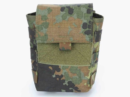 Zentauron Zentauron Tasche Mehrzwecktasche Multislot flecktarn