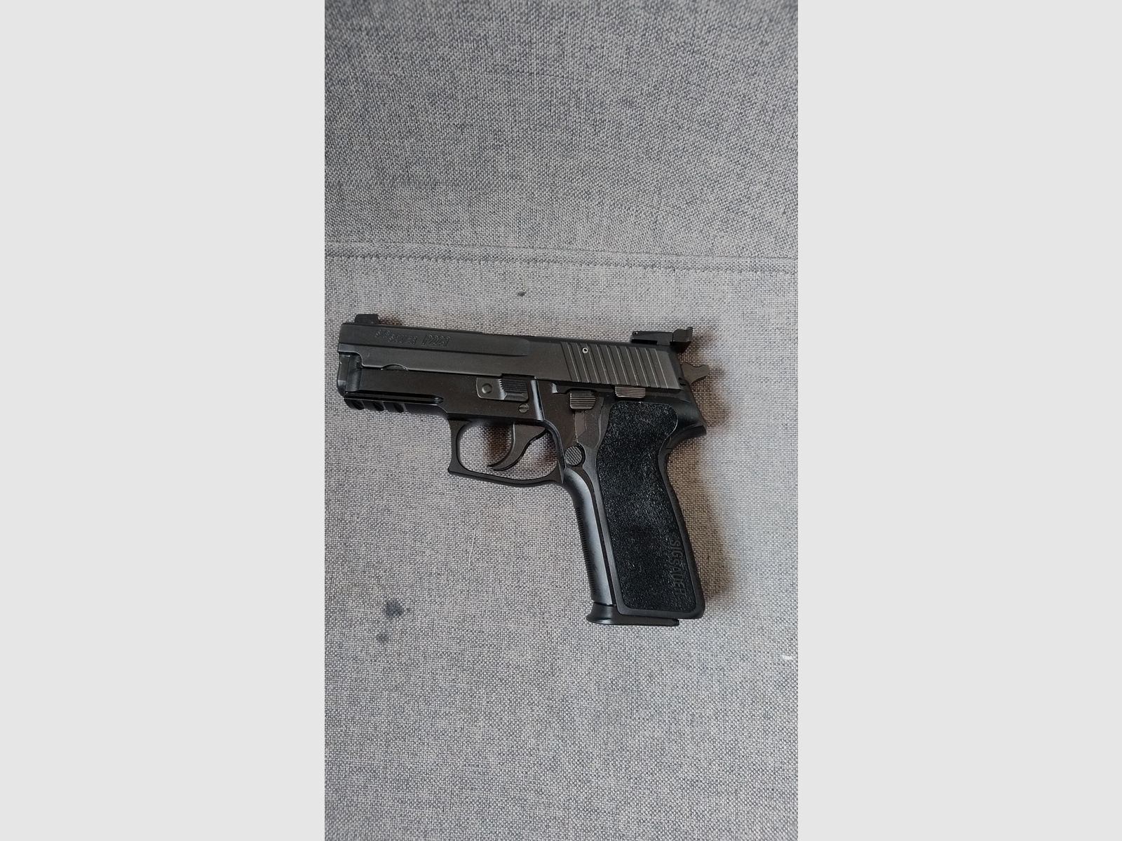 Sig Sauer p229 9mm LPA mit  5x original 15schuss Magazin