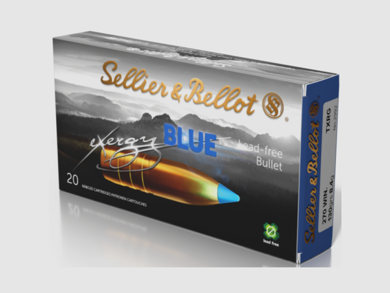 270 Winchester S&B TXRG 130gr VE20