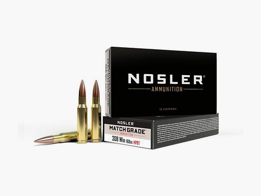 Nosler Matchgrade 168gr HPBT