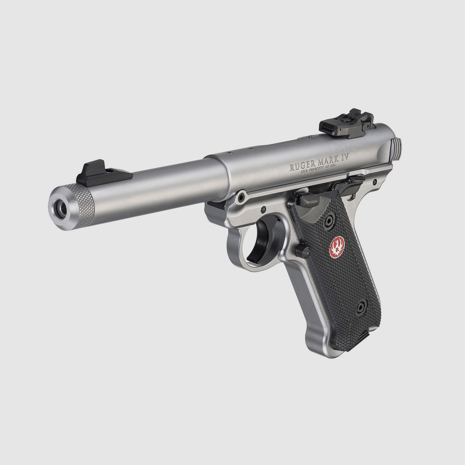 Ruger Mark IV stainless Gewinde, Bild 5 von 6