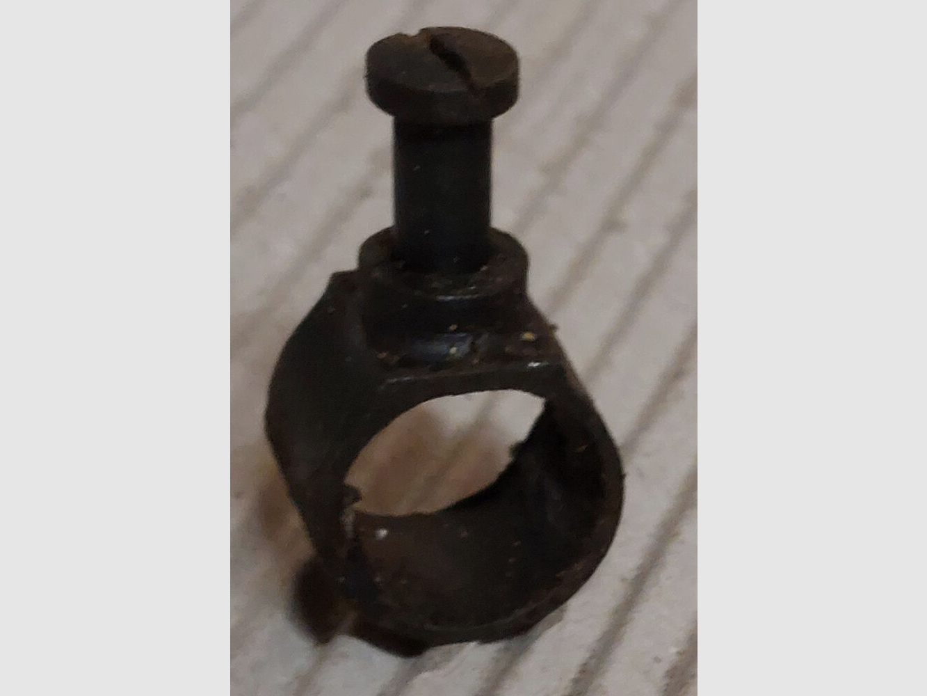 Enfield británico Smle Lee Enfield No1 MKIII cartucho cañón con tornillo, usado.