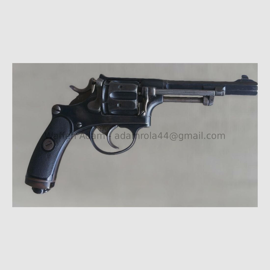 W+F Bern Revolver 1882 Schweizer Armee