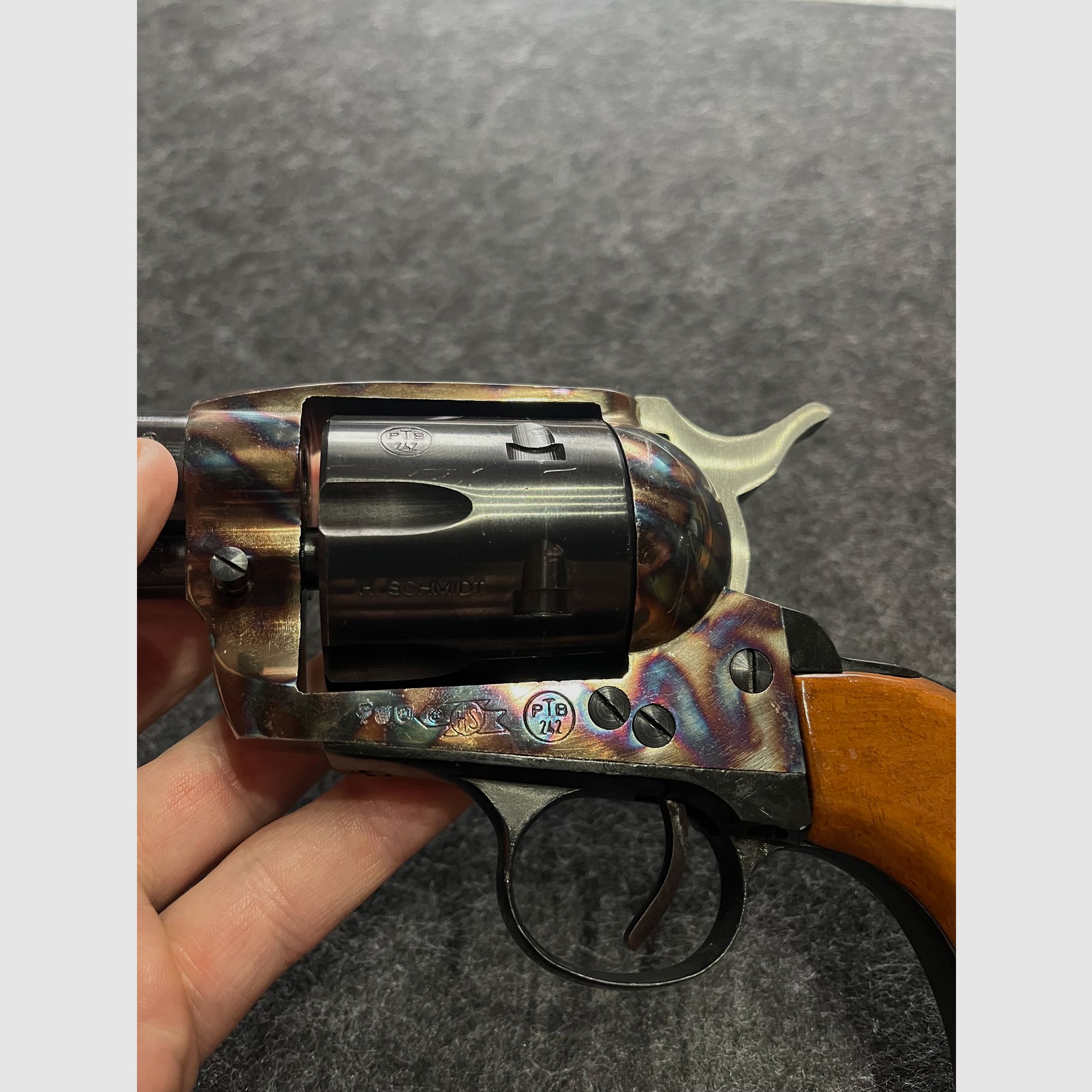 HS MOD 121 B 9mm de fogueo