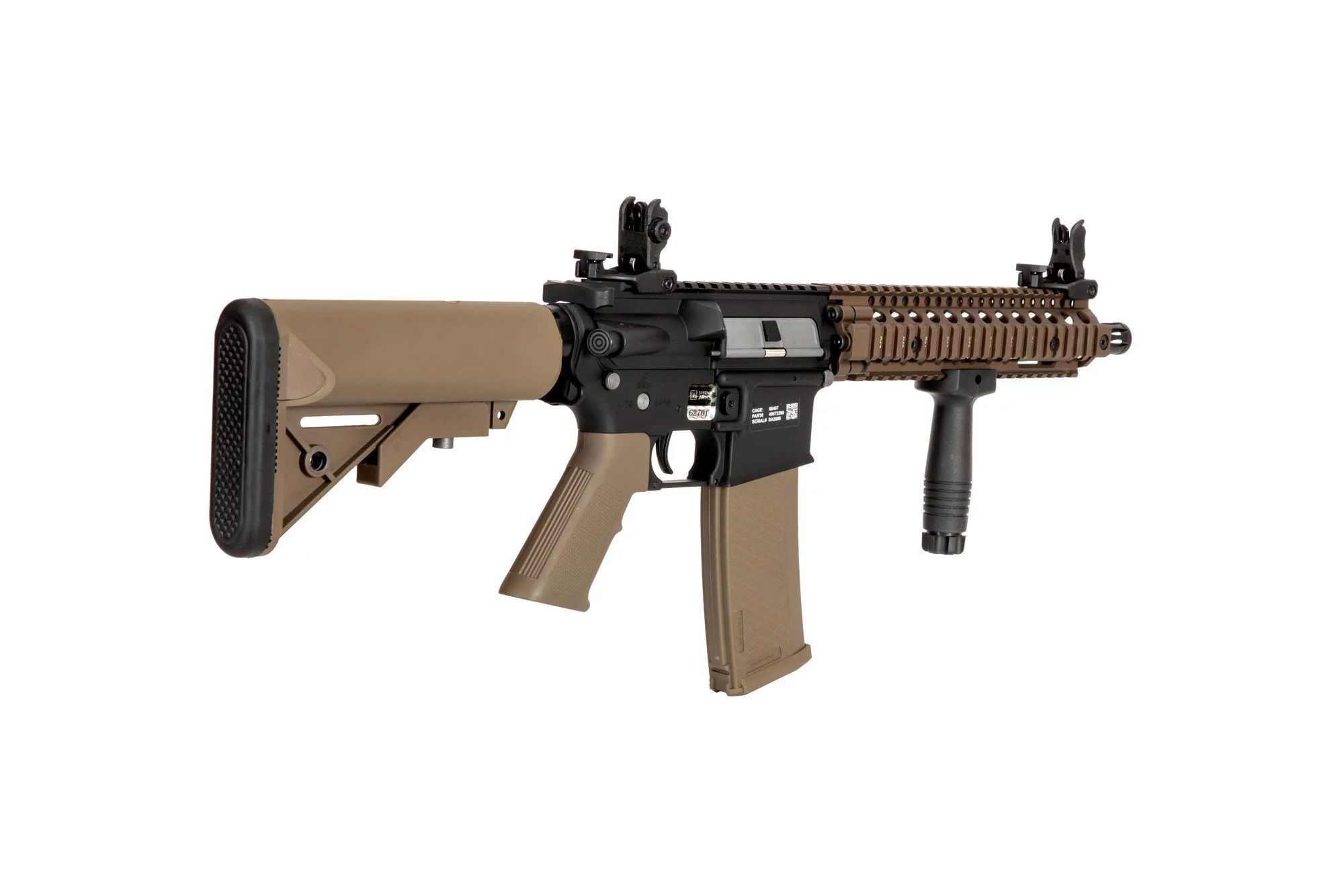 Karabinek ASG Daniel Defense MK18 SA-E19 EDGE - Chaos Bronze, zdjęcie 38 z 46