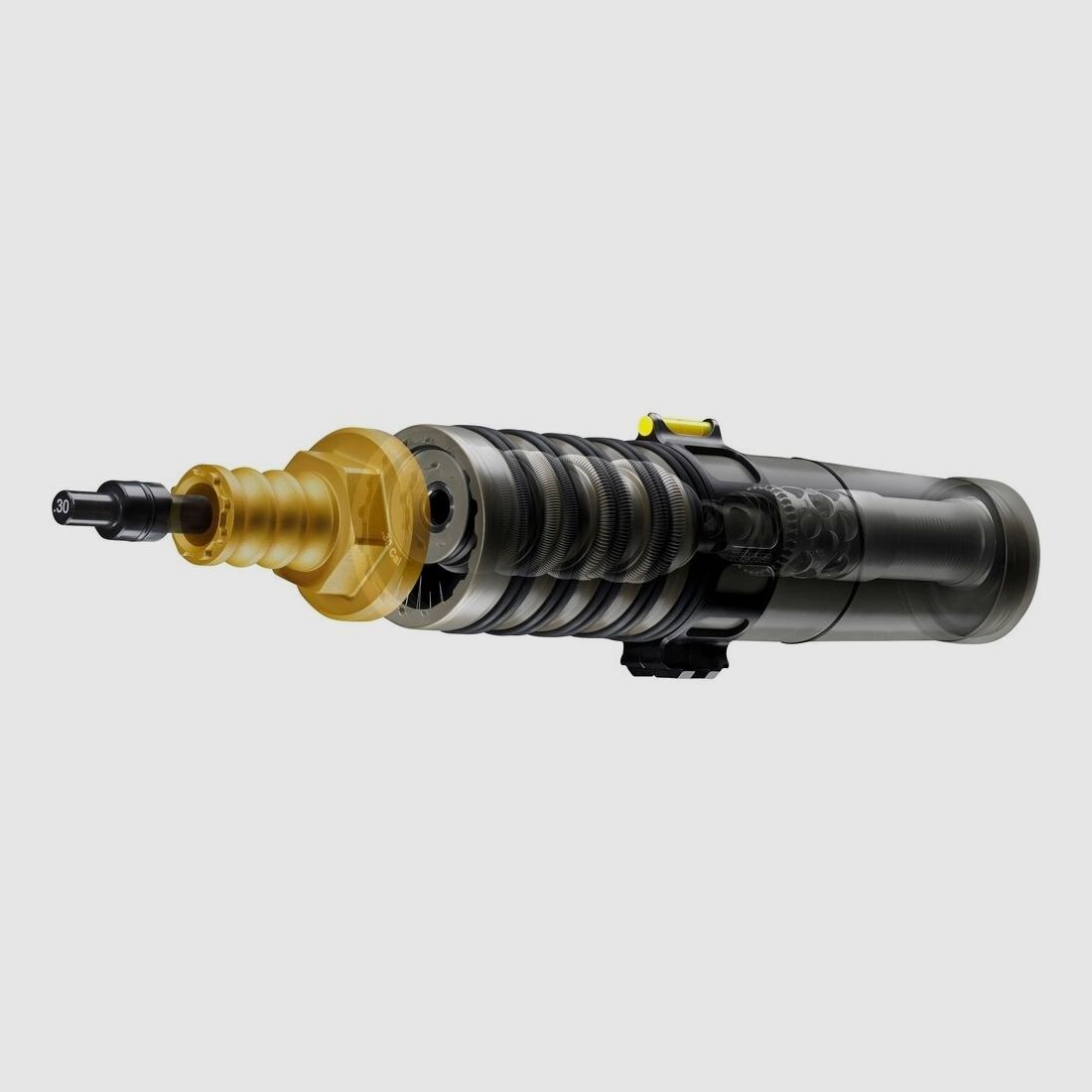 Krontec Schalldämpfer OR-50 - Kaliber .30 / 7,62 mm Gewindeart 1/2x20 UNF