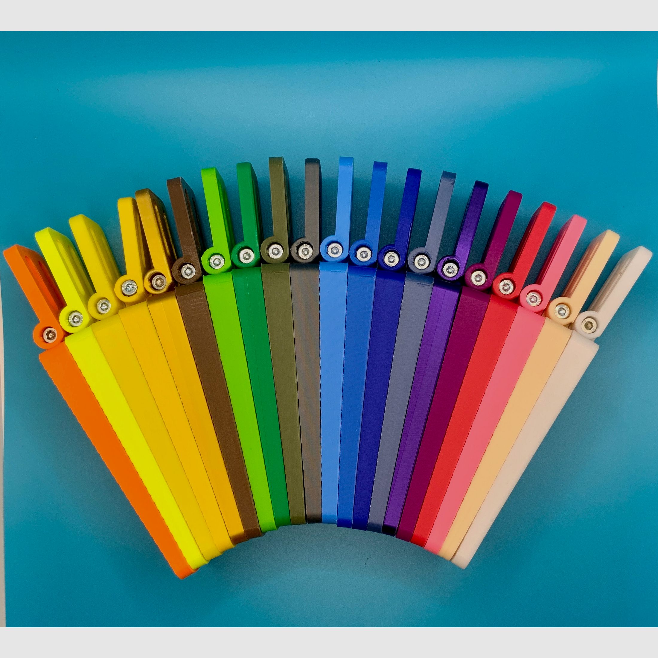 Schaftbacke Curve stock cheek piece for Anschütz LG and KK rifle NEW ITEM