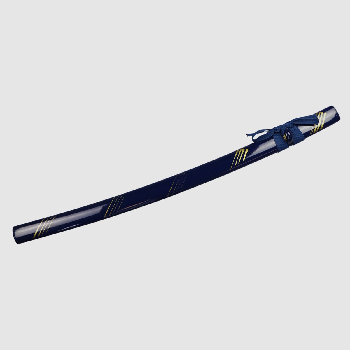 I have a blue Katana with Sageo and golden details.