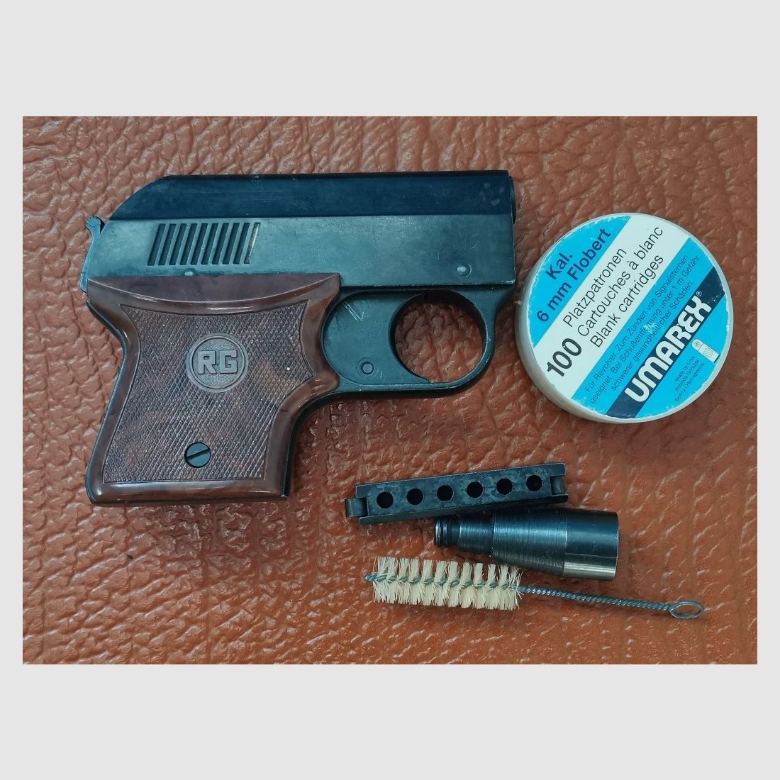 Pistola de fogueo Röhm RG 3, 6mm Flobert