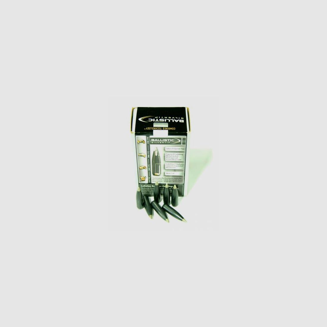 NOSLER Geschosse BALLISTIC SILVER TIP Kal.308 - 180gr 51170