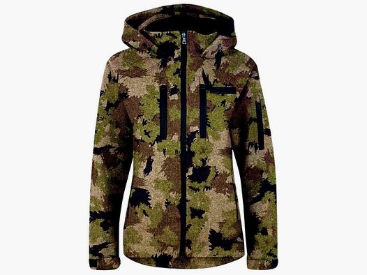 Hedlund Leka Pro Silent Forest Lodenjacke - 46