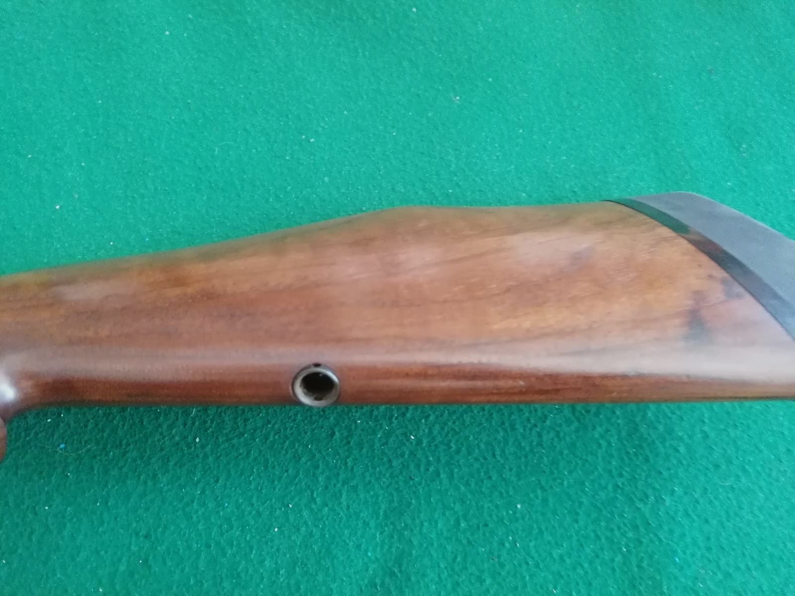 Sauer 202 kolfset met nieuwe kolfkap